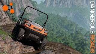 BeamNG.drive - Can This Dangerous Road Be (FINALLY) Conquered?