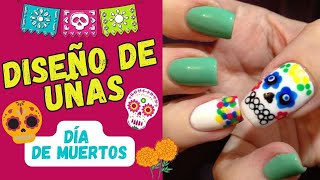 DISEÑO DE UÑAS Día de Muertos 2023!!