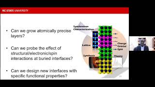 Divine Kumah: Atomic-scale Control of Emergent Properties at Complex Oxide Interfaces