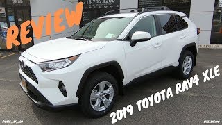 2019 TOYOTA RAV4 XLE REVIEW -- BETTER OFFROAD SUV THAN LEXUS NX300 ?!