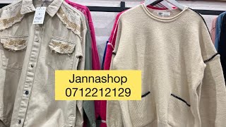 🚨الحاج فاتح الألفة عند تخفيضات jannashop 💥جديد في  كسيوات أونصوبل وسورفيط  تريكو مقاسات كبيرة