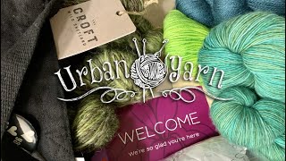 158 Yarn Video - Yarn for WestKnits MKAL and Other Projects - Happy Mail and Mt Washington