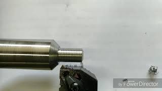 Usinagem de rosca - Threading turning