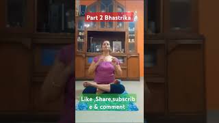 Bhastrika2fightpolluyion #immunitymentalpowerpranayama #pranayamabreathig  #motivationalpranayama