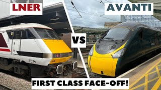 LNER vs Avanti West Coast: The Ultimate First Class FACE-OFF!