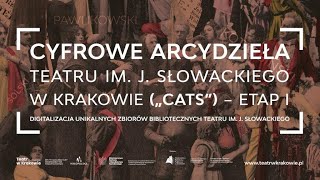 "CATS" dr hab., prof. UJ Dorota Jarząbek-Wasyl "Jak usłyszeć rękopisy? ..."