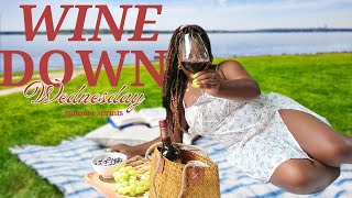 house progress, collabs, buddy reads | Wine Down Wednesday Sprints