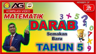 MATEMATIK | TAHUN 5 SEMAKAN 2017| NOMBOR BULAT DAN OPERASI | DARAB #akademiyoutuber #matematik #pdpr