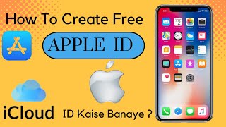 How to Create Apple ID / iPhone Me iCloud ID Kaise Bnaye