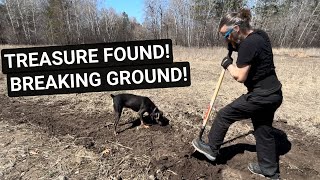 Digging Up Treasure On Our 33 Acres!