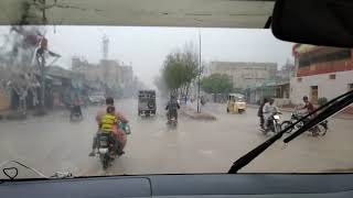 Rain in Karachi Pakistan