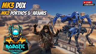 #warrobots The Dux with Porthos and Aramis - Instant Healing #shorts