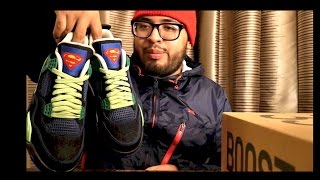 FIRST VLOG AND CASHING OUT ON HELLA SHOES( PICK UP VIDEO HELLA HEAT)