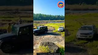 Mahindra Thar Pulling Isuzu Vcross I Offroad Drive I TT Motorsports I  India