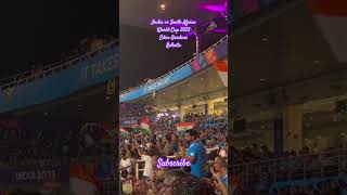 India vs South Africa World Cup 2023 Eden Gardens Kolkata