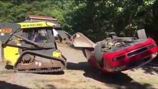 Audi Demolition