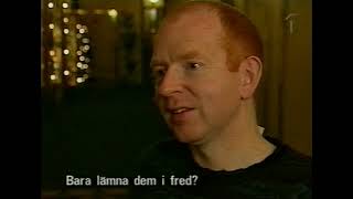 ALAN McGEE interview from "Musikbyrån" (SVT) - 21 April 1999 - CREATION RECORDS Oasis Primal Scream