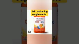 Instant skin whitening formula #shorts #youtubeshorts #viral #foryou #vitaminc #whitening