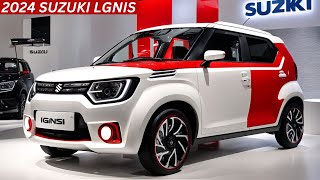 End of an Era The 2024 Suzuki Ignis and Its Future in the USA