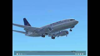 My smoothest landing in infinite flight (my 2nd smoothest followed by the south west 737 landing)