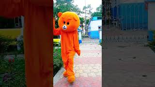 Dreamum Wakeupum || Dance cover BY -Milon funny shorts ||#shorts #teddybear #funny #dance #viral