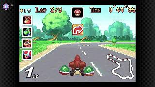 Mario Circuit Flower Cup 50cc Mario Kart: Super Circuit