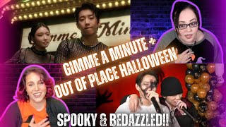 🎃 Jay Park - ‘Gimme A Minute (Feat. CHUNG HA)’ + Out of Place Halloween| K-Cord Girls Reaction