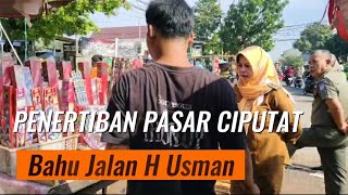 NEWS UPDATE - IBU LURAH TERTIBKAN  PEDAGANG CIPUTAT LANGGAR ATURAN