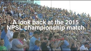 A look back at the 2015 NPSL Championship match