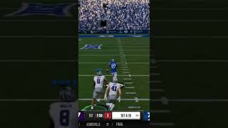 Gave up the HUGE run! 🤦‍♂️ #collegefootball25 #easports #kstatefb #byu