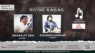 April 14 | Divine Ragas | Smarajit Sen | Sitar | Kolkata | Live Streaming