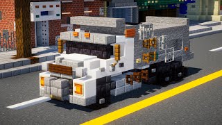 Minecraft Mack Heavy Dump Truck Tutorial