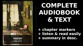 Poetry 🌟 By James Joyce FULL Audiobook