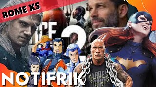 Black Adam - Justice League 2 - The Witcher 2 | Las Mejores Noticias Friki y Geek Estan En ROMEXS