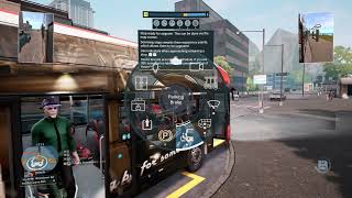 Bus Simulator 21 Next Stop training center around driving up