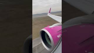 Wizzair A320Neo landing at Milan Malpensa Airport 🇮🇹(MXP)