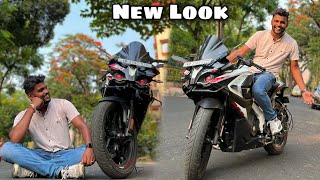 Ye Rahi Fully Modified RS200. Ninja H2r Mirrors❣️