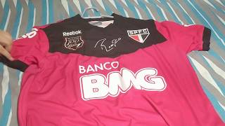 COLEÇÃO DE CAMISETAS DO SÃO PAULO FC (parte 1)