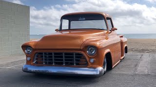 1955 Chevy Truck sounds amazing!