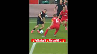 ⚽️ Florian Wirtz 🔥😱🔥unglaublich | #shorts #deutschland #germany #florianwirtz #youtubeshorts