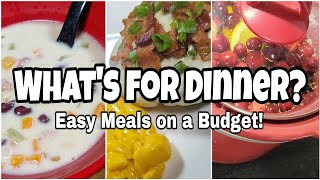 WHAT'S FOR DINNER? • 2 Easy and Delicious Recipes • EASY WEEKNIGHT MEALS & a Christmas Simmer Pot!