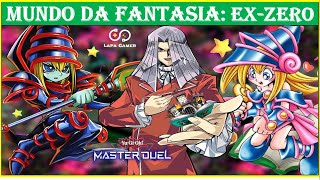 DECK DO MUNDO DA FANTASIA PARA O FESTIVAL ZERO EXTRA DECK DO YUGIOH MASTER DUEL