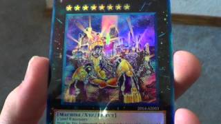 Yugioh Grandopolis The Eternal Golden City Prize Card Orica Proxy!!!