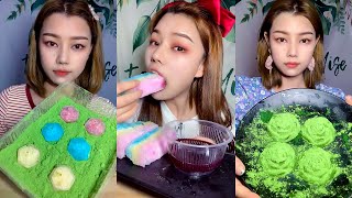 MUKBANG ICE EATING CRUNCHY SOUNDS 137