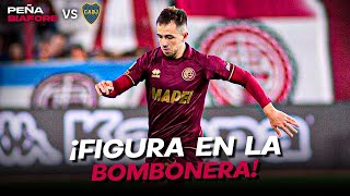 ¡GRAN PARTIDO DE FELIPE PEÑA BIAFORE EN LA BOMBONERA!