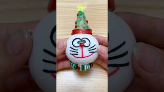 🎄🎄🎄 | DORAEMON  Squishy DIY with Nano Tape!!! ❤️❤️❤️