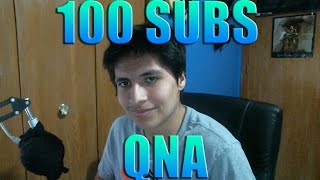 100 Subscriber Video!