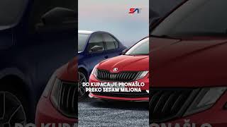 Škoda Oktavia | Emisija SAT #shorts #emisijasat