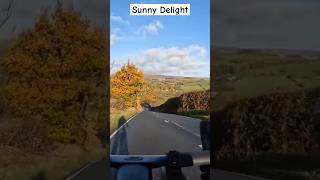 Waddington fell descent #cycling #autumn #cyclinglife #autumntime #roadbike