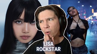 DANCER REACTS TO LISA - ROCKSTAR (Official Music Video)